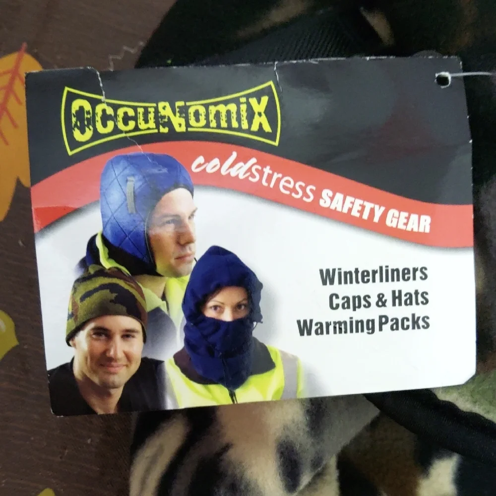 Warming Pockets On The Inside Full Face Mask